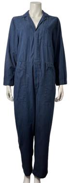 H&M jumpsuit - Eur 40, Kleding | Dames, Jumpsuits, Blauw, Maat 38/40 (M), H&M, Zo goed als nieuw