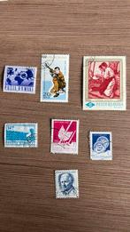 Oude postzegels Romana en ceskoslovensko, Ophalen of Verzenden, Overige landen, Gestempeld