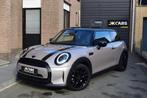 MINI, Cooper, 1.5iA NAVI / LED /CARPLAY/ AUTOMAAT / PANO OP, 4 zetels, Cooper, Zilver of Grijs, Stadsauto