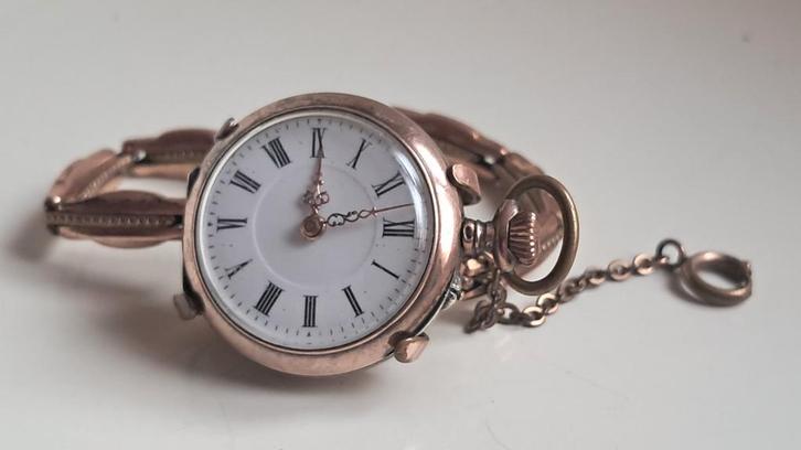 Antiek zakhorloges, Handtassen en Accessoires, Horloges | Antiek, Ophalen of Verzenden