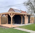 Tuinberging poolhouse carport, Tuin en Terras, Overkappingen, Ophalen, Zo goed als nieuw, Carport