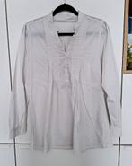 hemd blouse wit maat 44, Kleding | Dames, Blouses en Tunieken, Ophalen of Verzenden, Zo goed als nieuw, Maat 42/44 (L), Wit