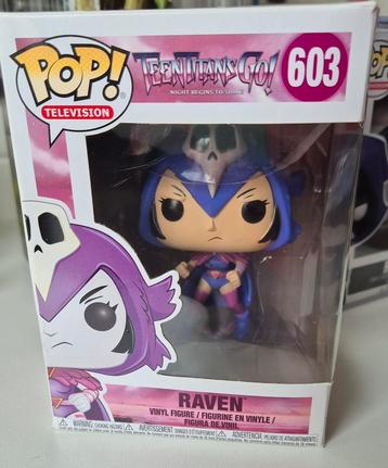 Funko Pop! Teen Titans Go! Raven 603 beschikbaar voor biedingen