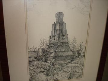 pentekening Walem ( fort ) beschikbaar voor biedingen