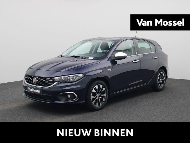 Fiat Tipo 1.4 Mirror Cruise Control | Start/Stop | ESC | Blu, Auto's, Fiat, Bedrijf, Te koop, Tipo, ABS, Airbags, Airconditioning