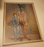 Harlekijn met zoon, Enlèvement