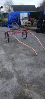 trainingssulky custom, Utilisé, Sulky, Cheval