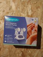 Lansinoh dubbele elektrische borstkolf, Kinderen en Baby's, Ophalen of Verzenden, Gebruikt, Borstkolf