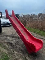 glijbaan rood (zware kwaliteit), Kinderen en Baby's, Speelgoed | Buiten | Speeltoestellen, Ophalen, Gebruikt, Glijbaan