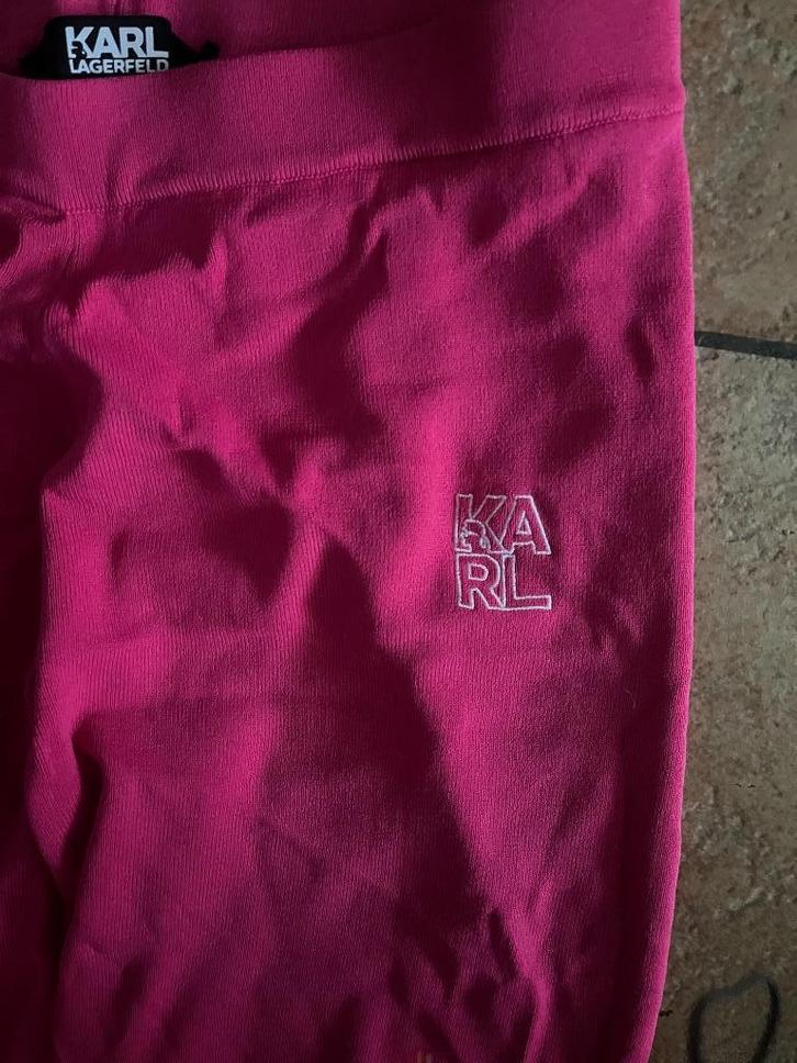 prachtige fushia broek Karl Lagerfeld Medium nieuw, Kleding | Dames, Broeken en Pantalons, Nieuw, Maat 38/40 (M), Roze, Driekwart