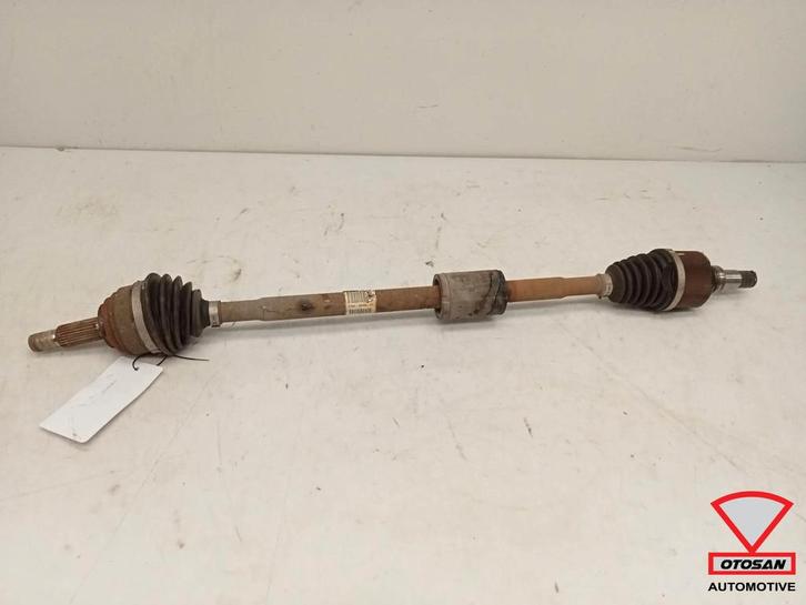 Ford Fiesta MK8 2017+ Aandrijfas Rechts Voor H1B53B436FF, Auto-onderdelen, Remmen en Aandrijving, Ford, Gebruikt