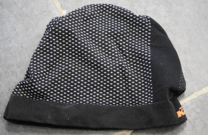 Skull cap KTM PowerWear – Taille unique, noir/gris, Motoren, Kleding | Motorkleding, Ophalen of Verzenden