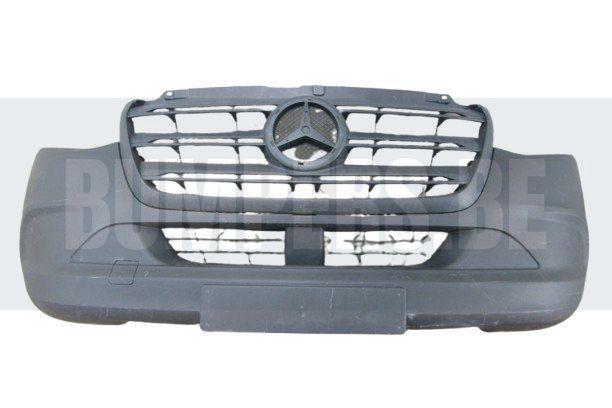 Bumper MERCEDES SPRINTER W910 W907 18- Voorbumper, Auto-onderdelen, Carrosserie, Bumper, Voor, Gebruikt, 6 maanden garantie, Ophalen of Verzenden