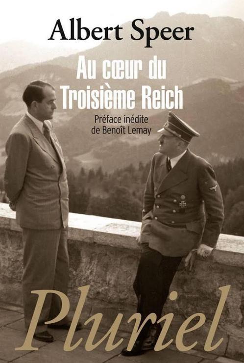 Albert Speer Au cœur du Troisième Reich Hitler guerre, Livres, Biographies, Enlèvement ou Envoi