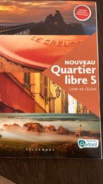 Nouveau Quartier Libre 5 Livre de l’élève, Boeken, Ophalen, Nieuw, Frans