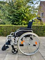 B + B rolstoel als Nieuwe plooibaar Invalide rolwagen, Diversen, Ophalen of Verzenden, Inklapbaar, Zo goed als nieuw, Handbewogen rolstoel