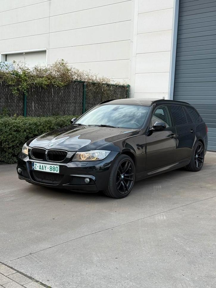 BMW E91 330D 2010 M Pakket, Auto's, BMW, Bedrijf, Te koop, 3 Reeks, Bochtverlichting, Diesel, Euro 5, Ophalen