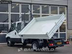 Iveco Daily 70C18 3 zijdige Meiller Kipper Dubbel Cabine Tre, Auto's, USB, Euro 6, 4 cilinders, Iveco