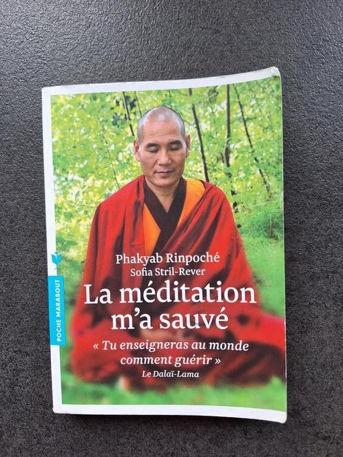 La méditation m'a sauvé - La Dalaï-Lama, Boeken, Esoterie en Spiritualiteit, Gelezen, Overige typen, Meditatie of Yoga, Ophalen