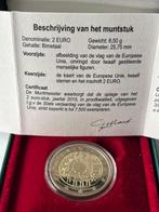 België 2 euro Europese Unie 2015 - proof quality 7500 exemp, Postzegels en Munten, Munten | Europa | Euromunten, Ophalen, België