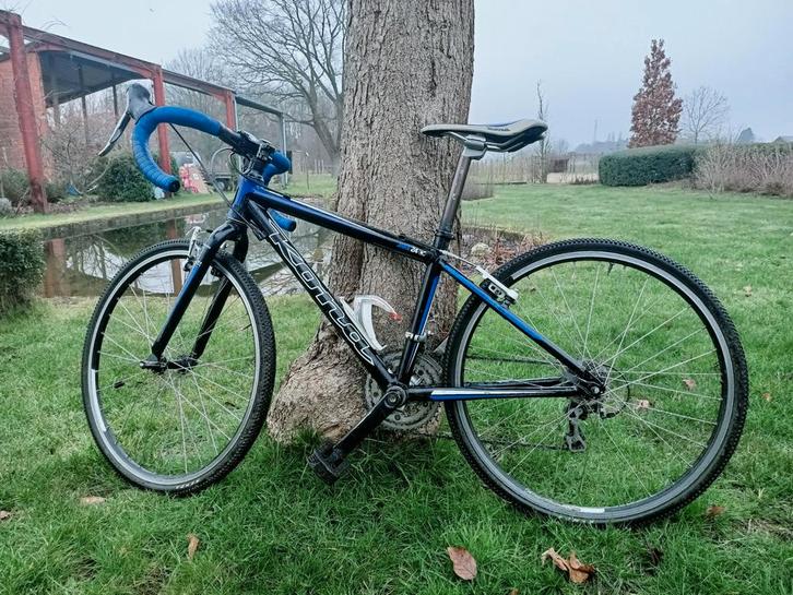 Cyclocross fiets CX / wegfiets / gravel 24 inch, Fietsen en Brommers, Fietsen | Kinderfietsjes, Gebruikt, 20 inch of meer, Ophalen