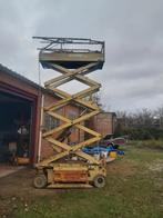 Schaarlift Arentis 9 meter, Ophalen