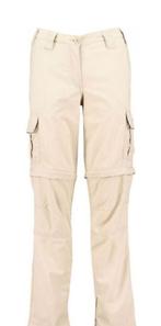 Ayacucho Naryn Ladies Zip Off broek, Nieuw, Beige, Ophalen of Verzenden, Overige maten