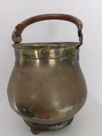 antieke ketel, 15 cm hoog, 11 cm diameter, Ophalen of Verzenden