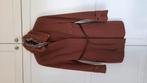 Lichtbruine mantel Taifun maat 38, Kleding | Dames, Ophalen, Zo goed als nieuw, Maat 38/40 (M)