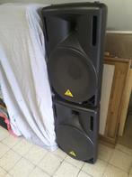 2 Behringer B215D Actieve PA-luidsprekers, Audio, Tv en Foto, Ophalen, Zo goed als nieuw