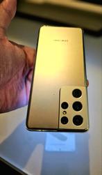 Samsung Galaxy S21 Ultra 5G en parfait état ! Avec étui, Télécoms, Téléphonie mobile | Samsung, Enlèvement ou Envoi, Galaxy S21
