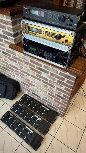 zeldzame DIGITECH GSP 2101 Limited Edition setups