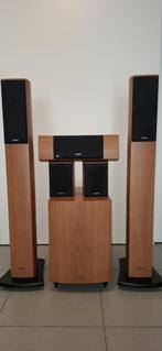 Tannoy boxen, Zo goed als nieuw, Complete surroundset, 120 watt of meer, Ophalen