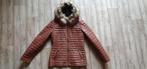Lederen damesjas Oakwood, Ophalen, Bruin, Maat 42/44 (L), Nieuw