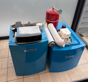 Buderus gasketel met 150l boiler 36,8 kw beschikbaar voor biedingen