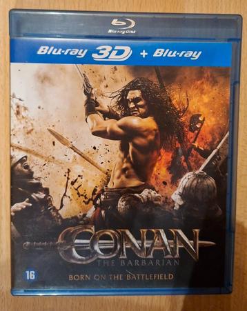 Conan the Barbarian (Blu-ray 3D + 2D) met Jason Momoa beschikbaar voor biedingen