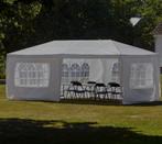 Groot nieuw wit tuinhuisje 6m x 3m x 2m50, Tuin en Terras, Partytenten, Ophalen, Nieuw