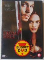 DVD "From Hell", Vanaf 16 jaar, Ophalen, Zo goed als nieuw, Actiethriller