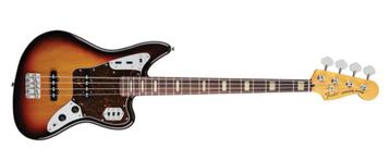 Gezocht: Fender Deluxe Jaguar bass (3-tone sunburst), Musique & Instruments, Enlèvement, Utilisé, Électrique