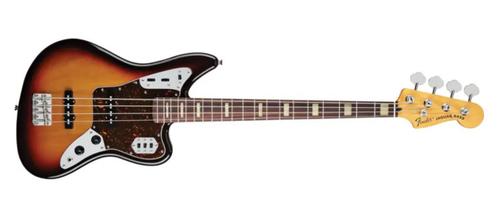 Gezocht: Fender Deluxe Jaguar bass (3-tone sunburst), Muziek en Instrumenten, Snaarinstrumenten | Gitaren | Bas, Gebruikt, Elektrisch