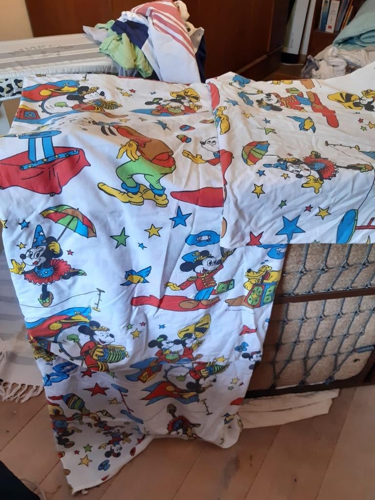 Parure de lit enfant - housse de couette + taie 1pers, Enfants & Bébés, Chambre d'enfant | Linge de lit, Enlèvement ou Envoi, Housse de couette