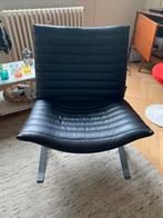 Design lounge chair, Ophalen of Verzenden, Zo goed als nieuw, Leer