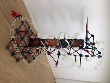 k'nex achtbaan beschikbaar voor biedingen
