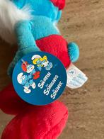 Knuffel smurf, Kinderen en Baby's, Speelgoed | Knuffels en Pluche, Ophalen of Verzenden, Nieuw