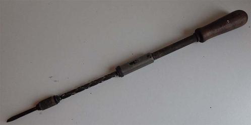 Vintage Spiraalschroevendraaier, Antiek en Kunst, Antiek | Gereedschap en Instrumenten, Ophalen