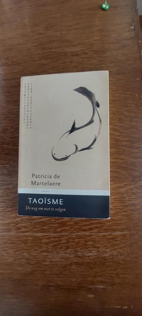 Patricia de Martelaere - Taoïsme, Livres, Philosophie, Comme neuf, Enlèvement ou Envoi