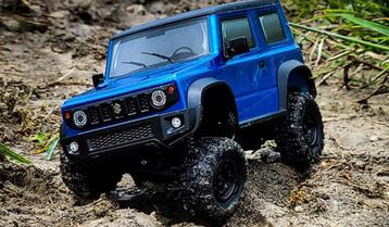 MSA-1E Suzuki Jimny JB74 - RTR - 1/24 Scale - Blue