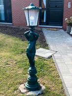 Gietijzer tuinlamp 130cm., Ophalen, Gebruikt
