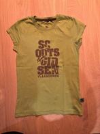 T-shirt scouts en gidsen Vlaanderen, Verzamelen, Ophalen, Gebruikt, Kleding