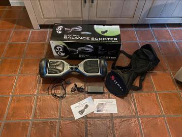 Symex hoverboard (carbon) – met accessoires beschikbaar voor biedingen